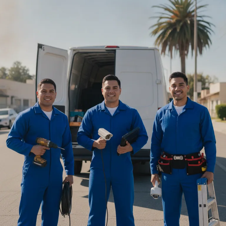 Instalación Cámaras Seguridad equipo en Gustavo Adolfo Madero